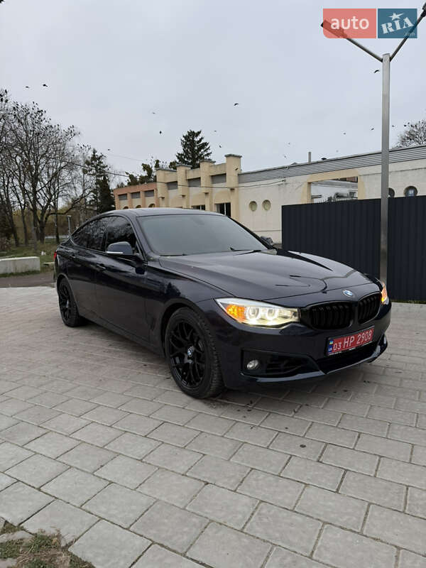 Лифтбек BMW 3 Series GT 2014 в Ровно