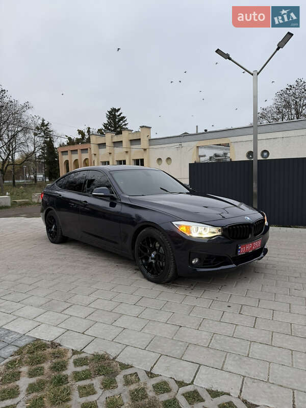 Лифтбек BMW 3 Series GT 2014 в Ровно