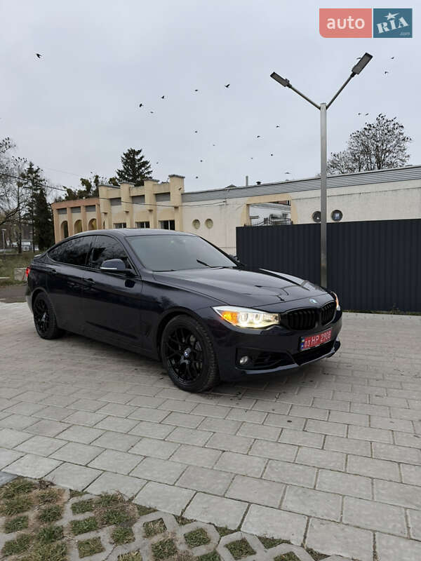 Лифтбек BMW 3 Series GT 2014 в Ровно