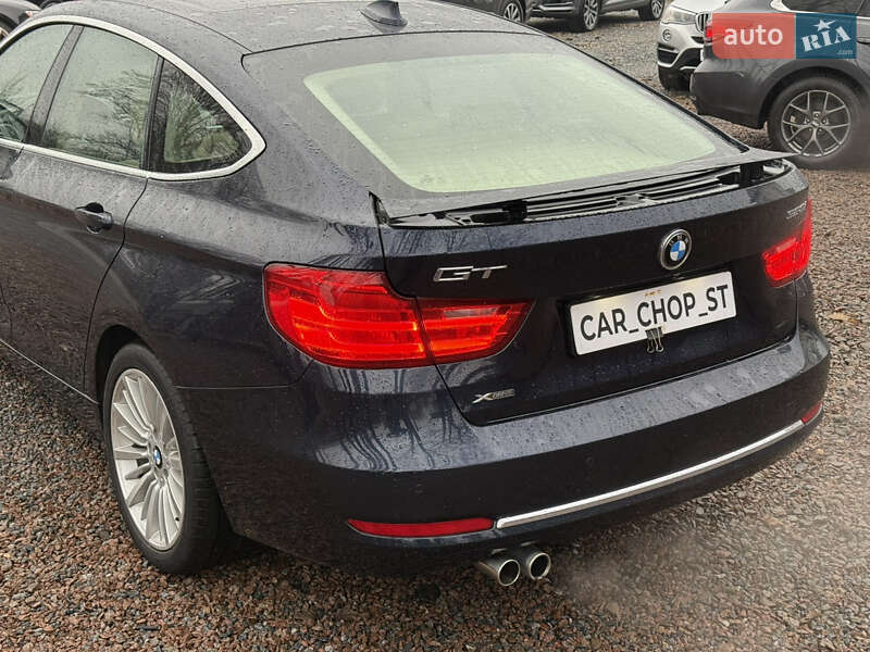 Лифтбек BMW 3 Series GT 2015 в Стрые фото 9 Лифтбек BMW 3 Series GT 2015 в Стрые