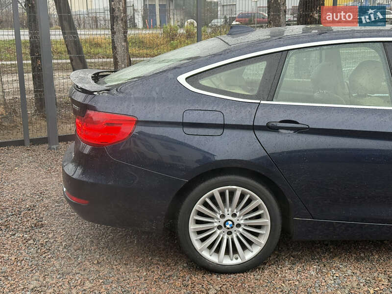 Лифтбек BMW 3 Series GT 2015 в Стрые фото 16 Лифтбек BMW 3 Series GT 2015 в Стрые
