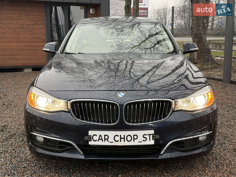 Лифтбек BMW 3 Series GT 2015 в Стрые фото 22 Лифтбек BMW 3 Series GT 2015 в Стрые