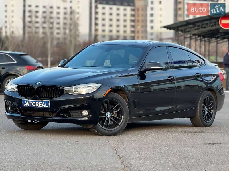 Лифтбек BMW 3 Series GT 2013 в Кривом Роге фото 2 Лифтбек BMW 3 Series GT 2013 в Кривом Роге