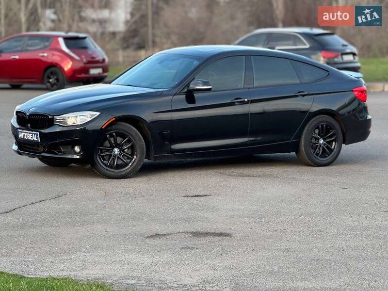 Лифтбек BMW 3 Series GT 2013 в Кривом Роге фото 7 Лифтбек BMW 3 Series GT 2013 в Кривом Роге