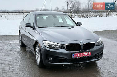 Ліфтбек BMW 3 Series GT 2014 в Львові