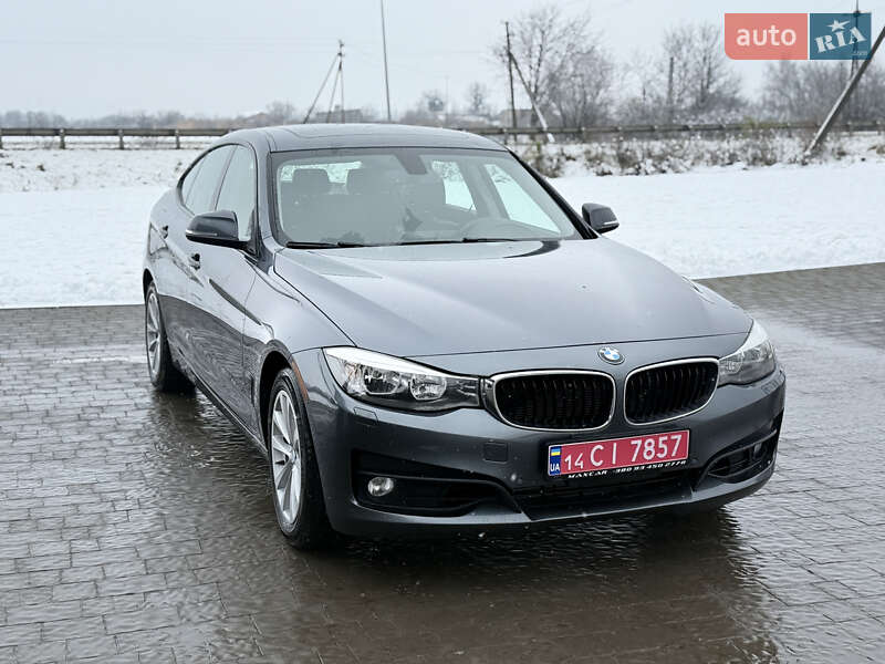 BMW 3 Series GT 2014