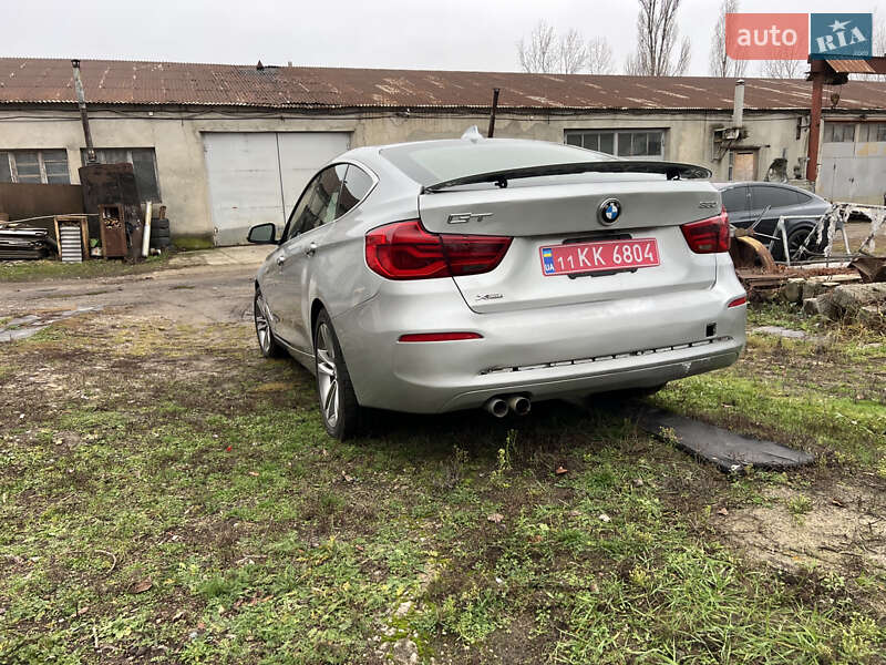 Лифтбек BMW 3 Series GT 2017 в Харькове