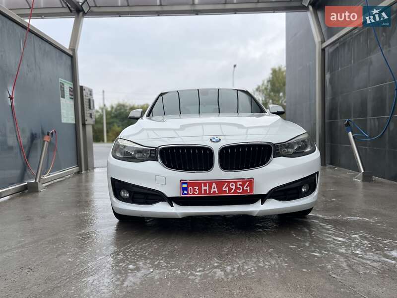 Лифтбек BMW 3 Series GT 2014 в Киеве