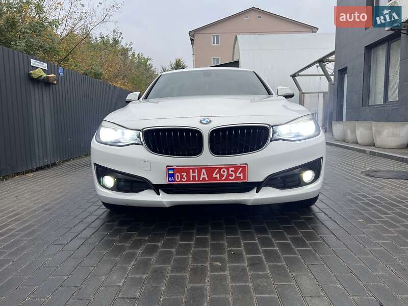 Лифтбек BMW 3 Series GT 2014 в Киеве