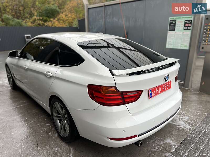Лифтбек BMW 3 Series GT 2014 в Киеве
