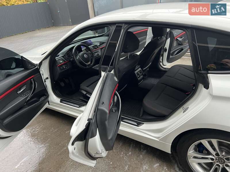 Лифтбек BMW 3 Series GT 2014 в Киеве