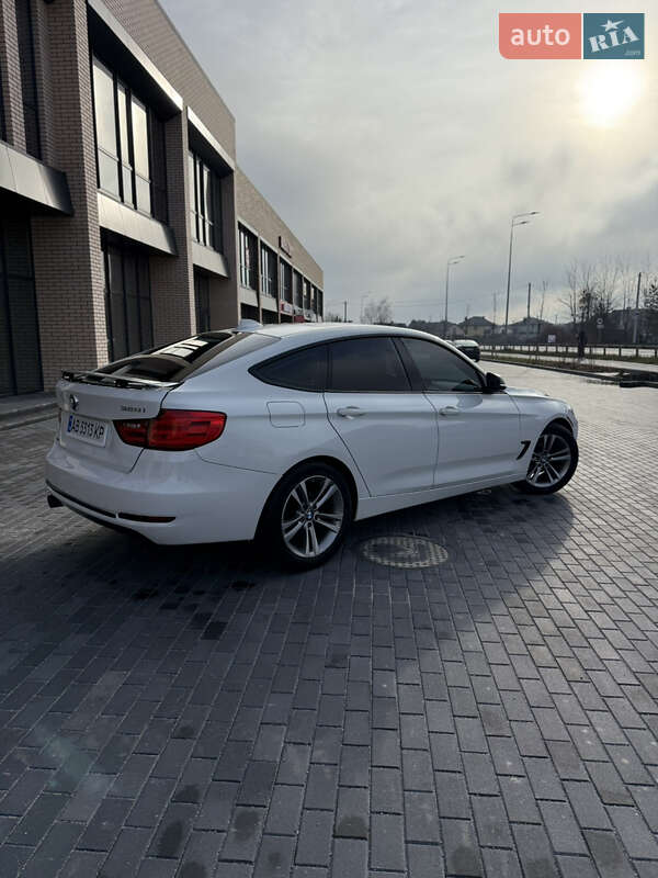 Лифтбек BMW 3 Series GT 2014 в Виннице фото 5 Лифтбек BMW 3 Series GT 2014 в Виннице