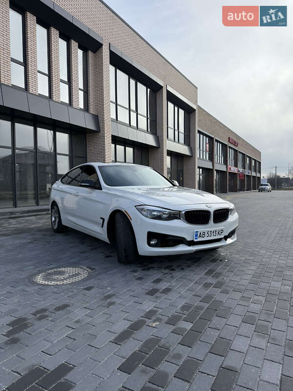 Лифтбек BMW 3 Series GT 2014 в Виннице фото 14 Лифтбек BMW 3 Series GT 2014 в Виннице