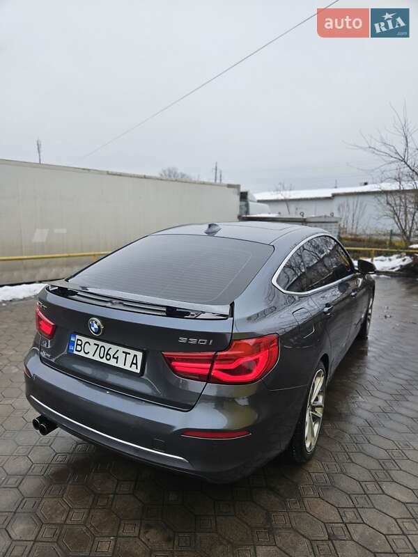 Лифтбек BMW 3 Series GT 2017 в Львове фото 6 Лифтбек BMW 3 Series GT 2017 в Львове