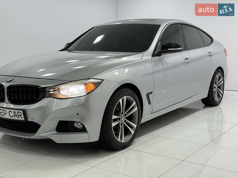 Ліфтбек BMW 3 Series GT 2015 в Одесі