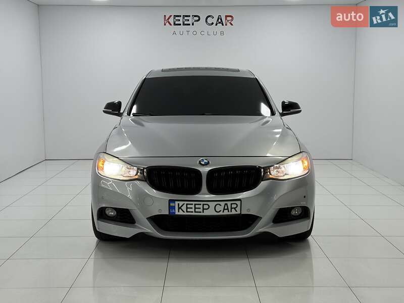 Ліфтбек BMW 3 Series GT 2015 в Одесі