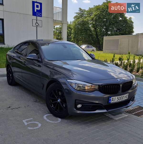BMW 3 Series GT 2015