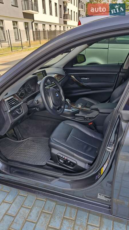 Ліфтбек BMW 3 Series GT 2015 в Києві