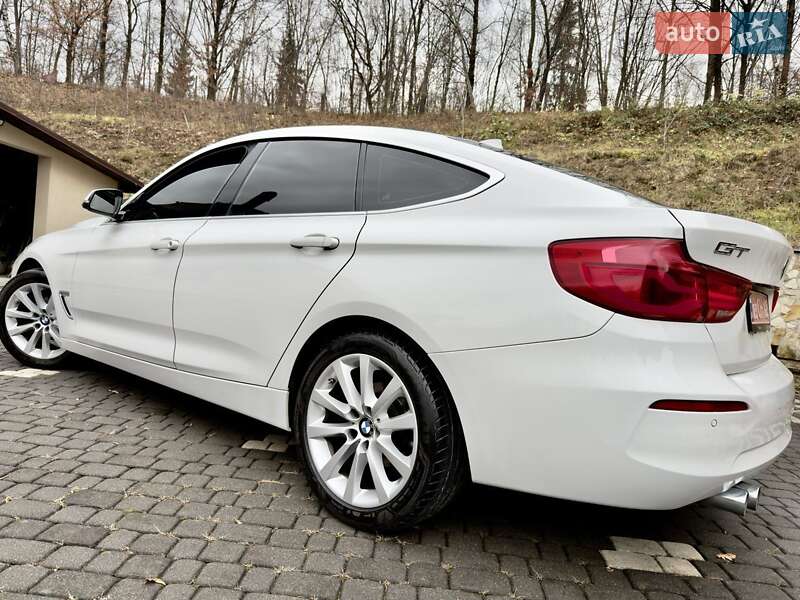 Лифтбек BMW 3 Series GT 2017 в Солотвине