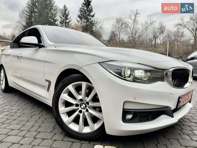 Лифтбек BMW 3 Series GT 2017 в Солотвине