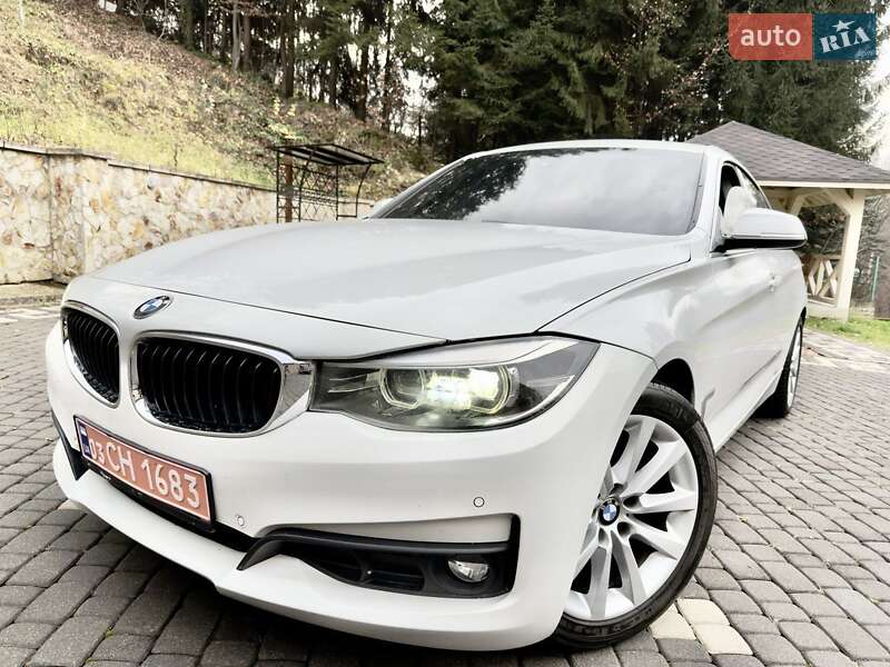 Лифтбек BMW 3 Series GT 2017 в Солотвине