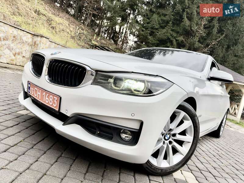 Лифтбек BMW 3 Series GT 2017 в Солотвине