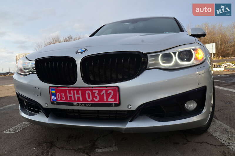 Лифтбек BMW 3 Series GT 2016 в Дрогобыче