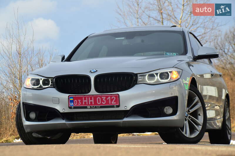 Лифтбек BMW 3 Series GT 2016 в Дрогобыче