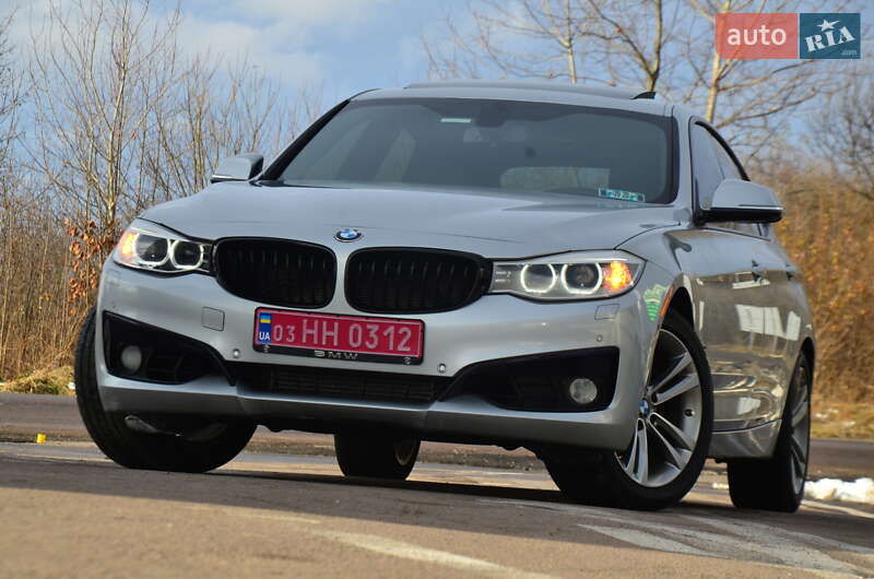 Лифтбек BMW 3 Series GT 2016 в Дрогобыче