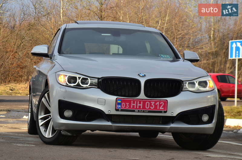 Лифтбек BMW 3 Series GT 2016 в Дрогобыче