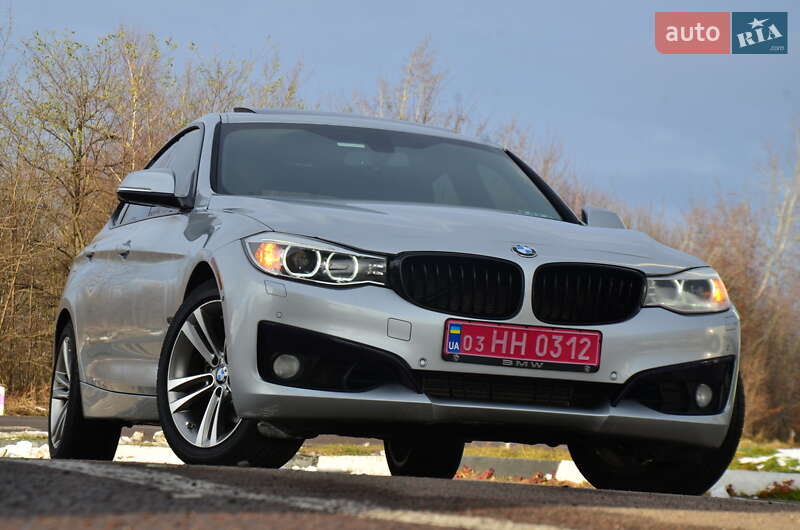 Лифтбек BMW 3 Series GT 2016 в Дрогобыче