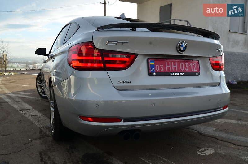 Лифтбек BMW 3 Series GT 2016 в Дрогобыче