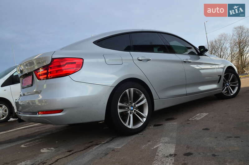 Лифтбек BMW 3 Series GT 2016 в Дрогобыче