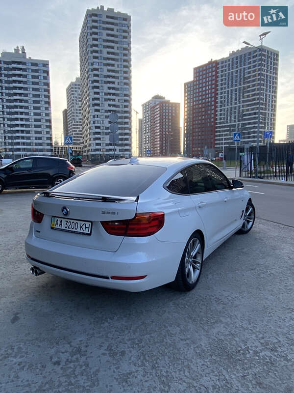 Лифтбек BMW 3 Series GT 2013 в Киеве
