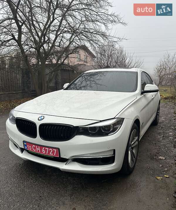 Лифтбек BMW 3 Series GT 2017 в Полтаве