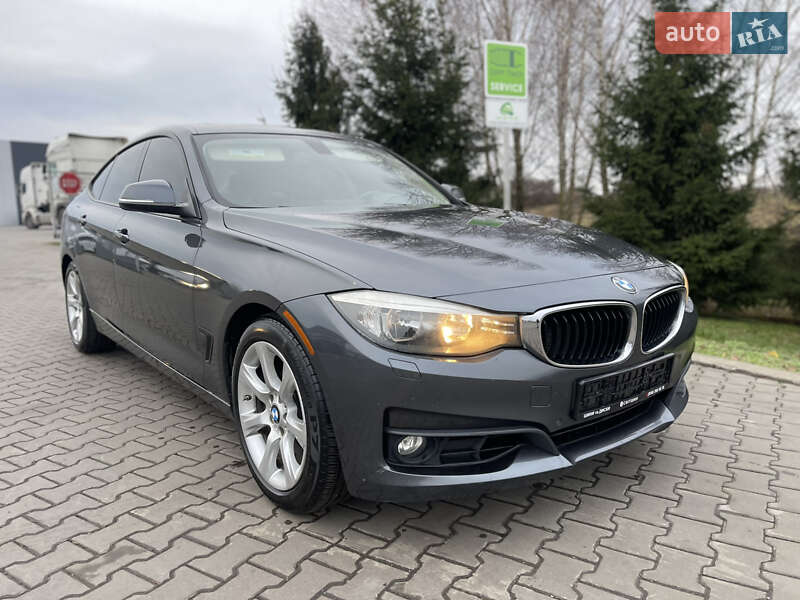 Ліфтбек BMW 3 Series GT 2014 в Луцьку