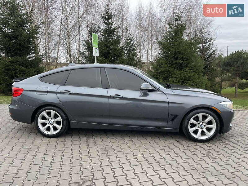 Ліфтбек BMW 3 Series GT 2014 в Луцьку