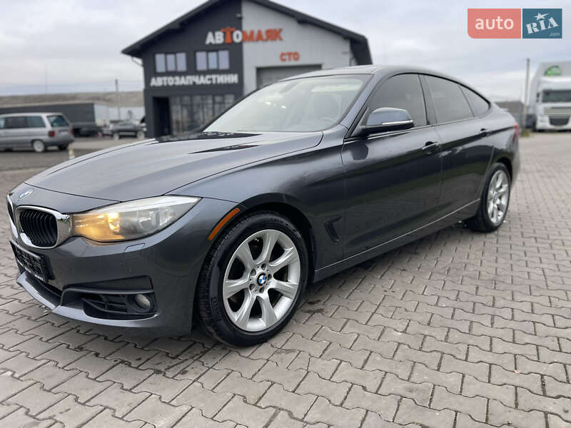 Ліфтбек BMW 3 Series GT 2014 в Луцьку
