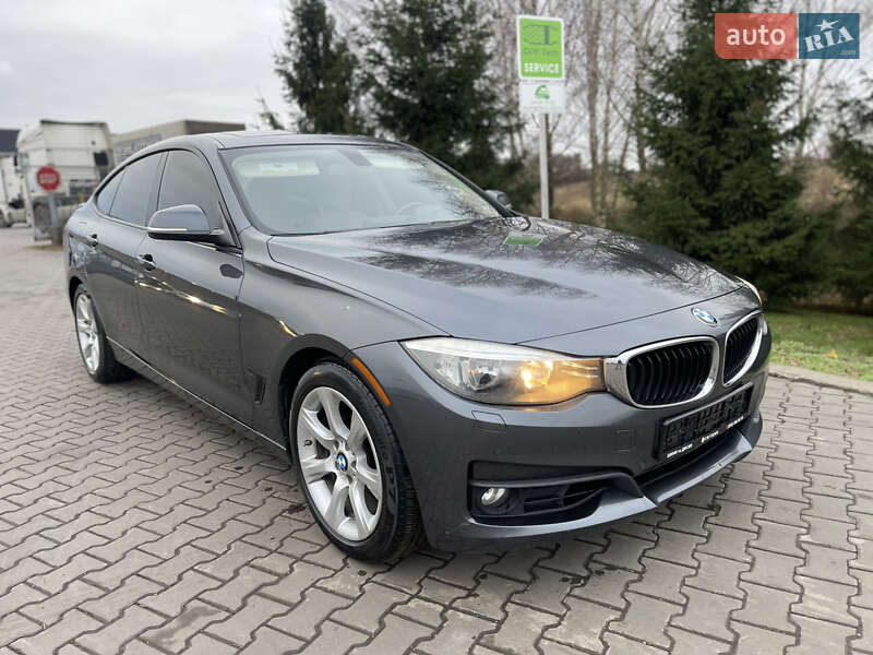 BMW 3 Series GT 2014 BMW 3 Series GT 2014