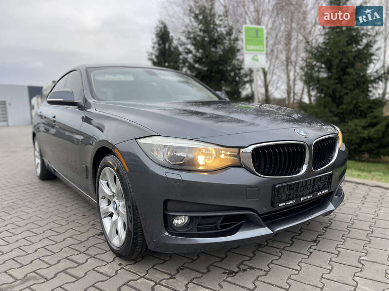 Ліфтбек BMW 3 Series GT 2014 в Луцьку
