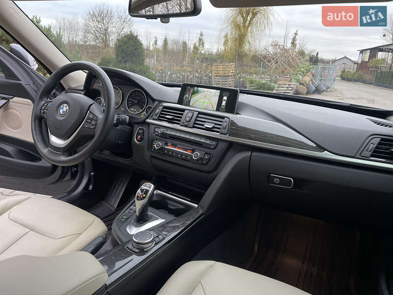 Ліфтбек BMW 3 Series GT 2014 в Луцьку