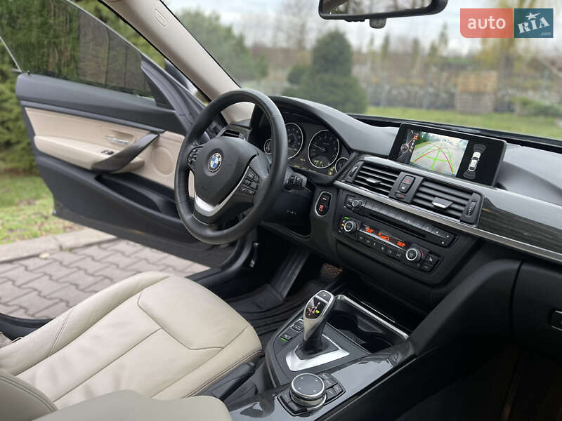 Ліфтбек BMW 3 Series GT 2014 в Луцьку