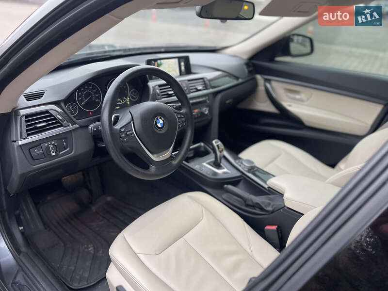 Ліфтбек BMW 3 Series GT 2014 в Луцьку
