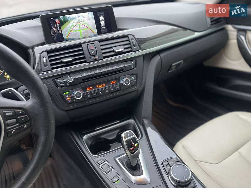 Ліфтбек BMW 3 Series GT 2014 в Луцьку