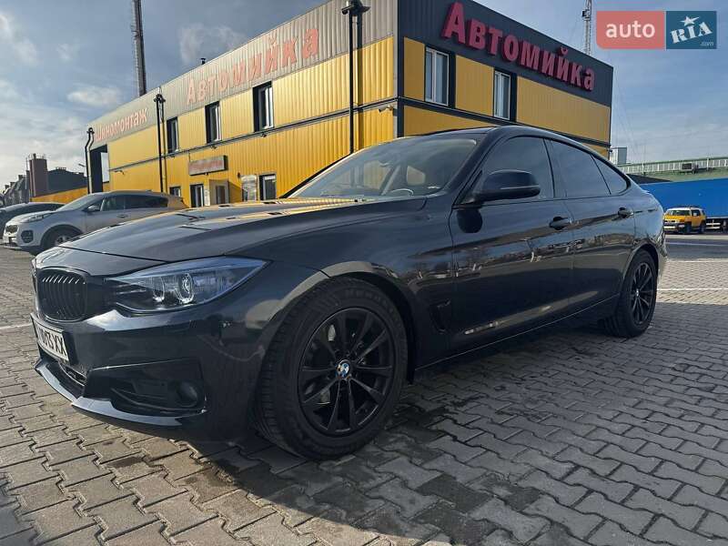 Лифтбек BMW 3 Series GT 2013 в Крюковщине