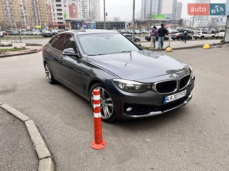 Лифтбек BMW 3 Series GT 2015 в Киеве фото 2 Лифтбек BMW 3 Series GT 2015 в Киеве