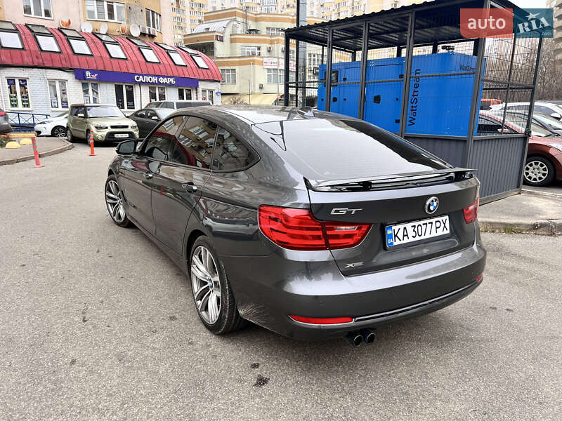 Лифтбек BMW 3 Series GT 2015 в Киеве фото 15 Лифтбек BMW 3 Series GT 2015 в Киеве