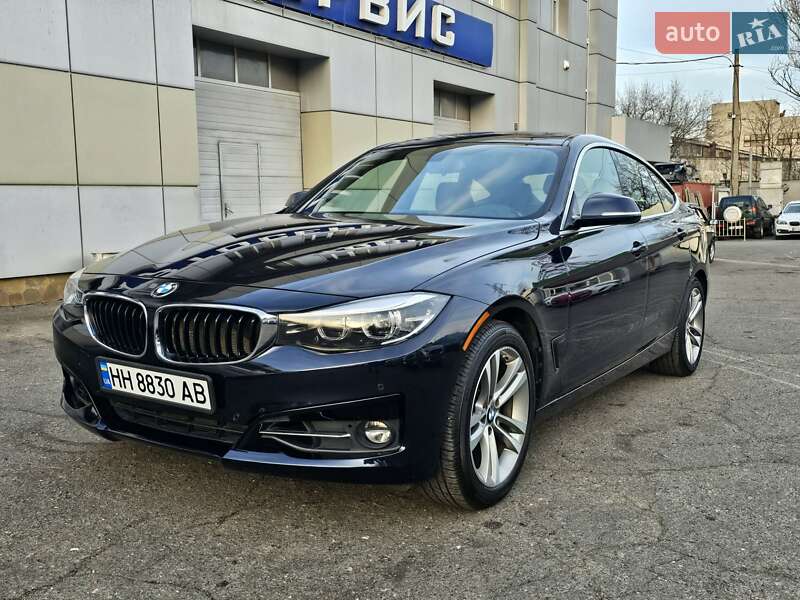 Ліфтбек BMW 3 Series GT 2017 в Одесі