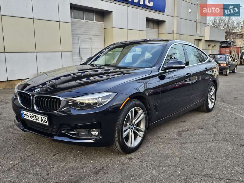 BMW 3 Series GT 2017