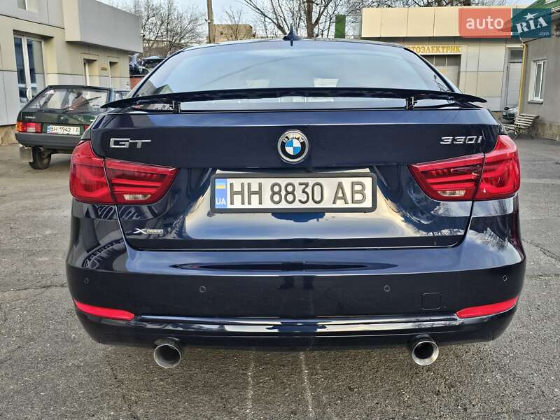 Ліфтбек BMW 3 Series GT 2017 в Одесі
